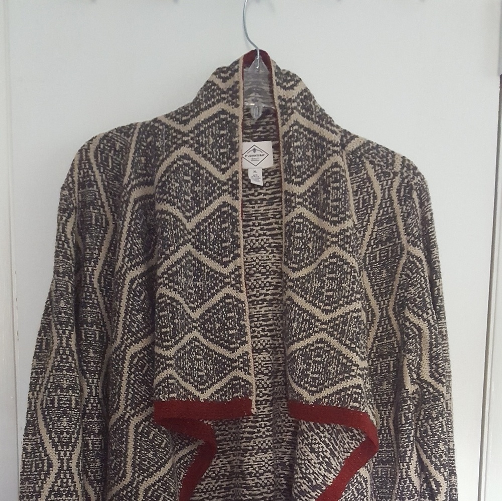 St. John's Bay Cardigan